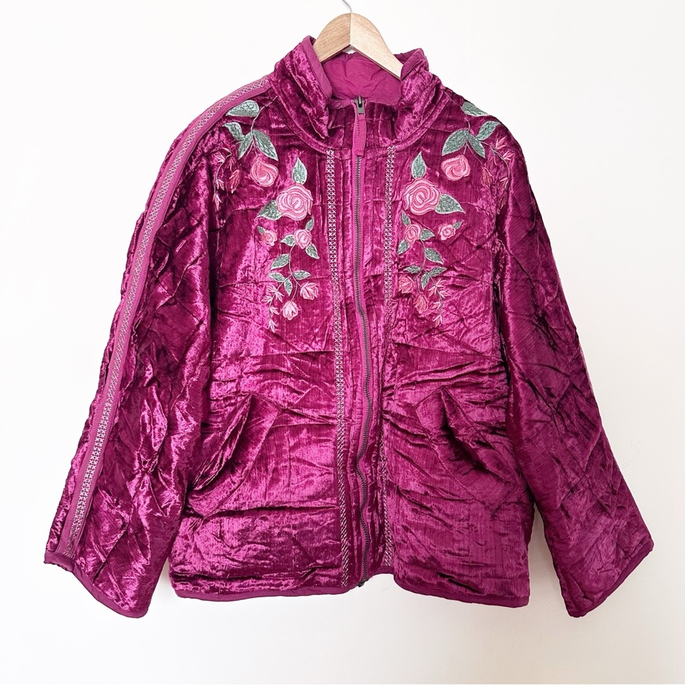 Free People FP x Anna Sui Dolman Quilted Jacket - Picture 8 of 11